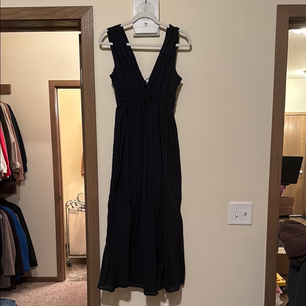 Abercrombie Tie-Front Dress